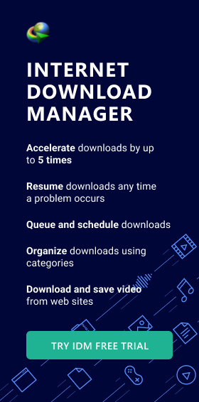 Internet Download Manager banner